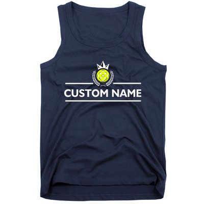 Custom Pickleball Personalize Team Name Tank Top