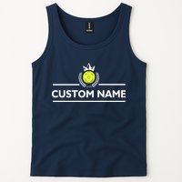 Custom Pickleball Personalize Team Name Tank Top