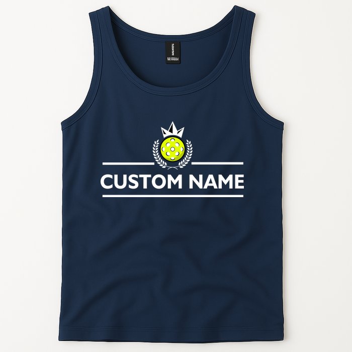Custom Pickleball Personalize Team Name Tank Top