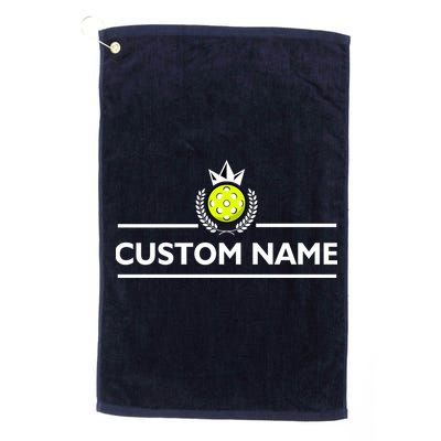 Custom Pickleball Personalize Team Name Golf Towel