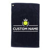 Custom Pickleball Personalize Team Name Golf Towel