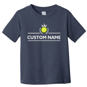 Custom Pickleball Personalize Team Name Toddler T-Shirt