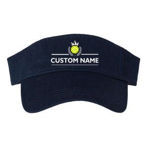 Custom Pickleball Personalize Team Name Valucap Bio-Washed Visor