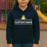 Custom Pickleball Personalize Team Name Kids Hoodie