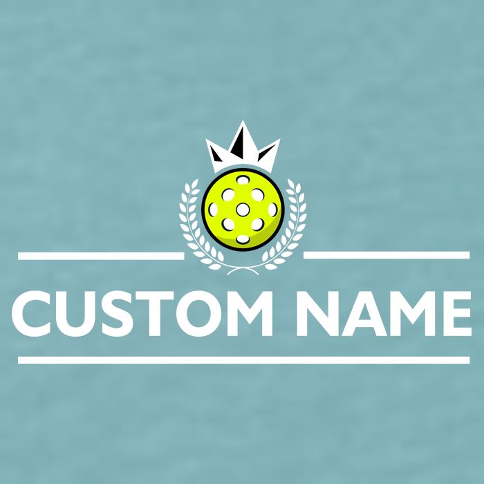 Custom Pickleball Personalize Team Name Sueded Cloud Jersey T-Shirt