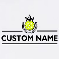 Custom Pickleball Personalize Team Name Garment-Dyed Sweatshirt