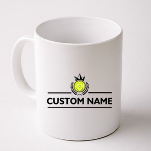 Custom Pickleball Personalize Team Name Coffee Mug