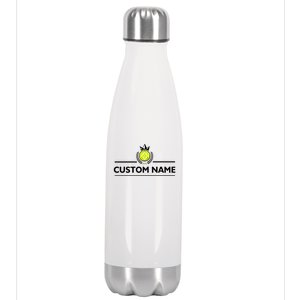 Custom Pickleball Personalize Team Name Stainless Steel Insulated Water Bottle