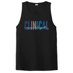 Clinical Psychologist Psychology Meaningful Gift PosiCharge Competitor Tank