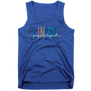 Clinical Psychologist Psychology Meaningful Gift Tank Top