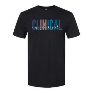 Clinical Psychologist Psychology Meaningful Gift Softstyle CVC T-Shirt