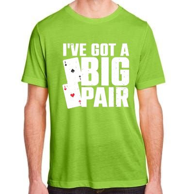 Cool Poker Player Design Casino Lover Gambler Adult ChromaSoft Performance T-Shirt