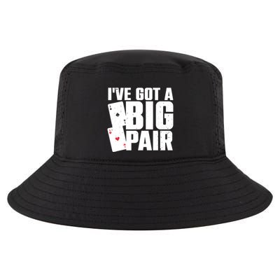 Cool Poker Player Design Casino Lover Gambler Cool Comfort Performance Bucket Hat