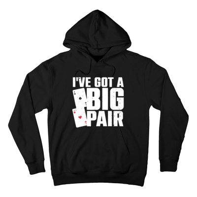 Cool Poker Player Design Casino Lover Gambler Hoodie