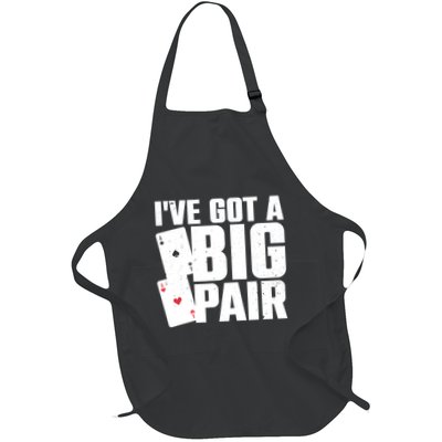 Cool Poker Player Design Casino Lover Gambler Apron