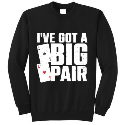 Cool Poker Player Design Casino Lover Gambler Sweatshirt
