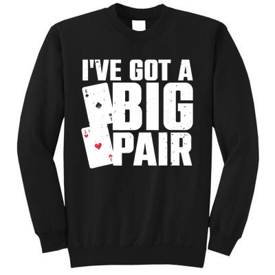 Cool Poker Player Design Casino Lover Gambler Sweatshirt