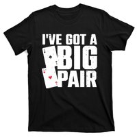 Cool Poker Player Design Casino Lover Gambler T-Shirt