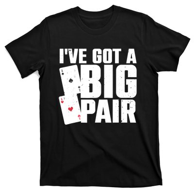 Cool Poker Player Design Casino Lover Gambler T-Shirt