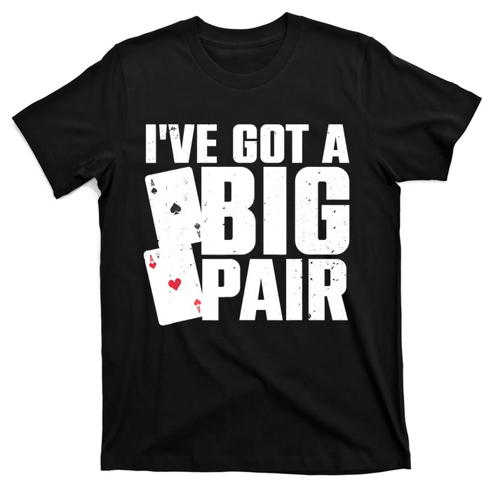 Cool Poker Player Design Casino Lover Gambler T-Shirt