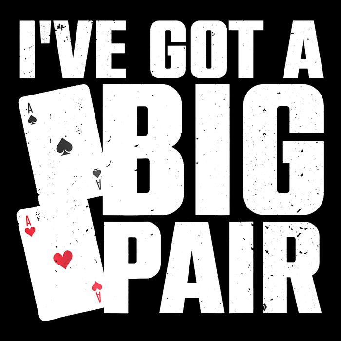 Cool Poker Player Design Casino Lover Gambler Impact Tech Backpack