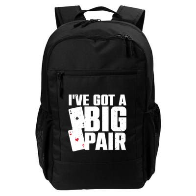 Cool Poker Player Design Casino Lover Gambler Backpack