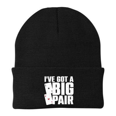 Cool Poker Player Design Casino Lover Gambler Beanie
