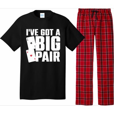 Cool Poker Player Design Casino Lover Gambler Pajama Set