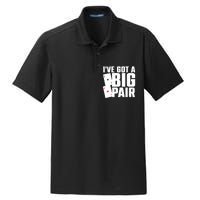 Cool Poker Player Design Casino Lover Gambler Dry Zone Grid Polo