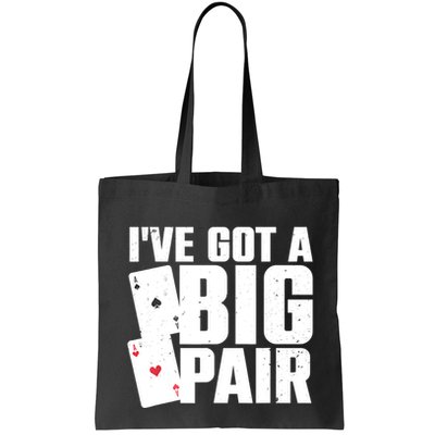 Cool Poker Player Design Casino Lover Gambler Bag