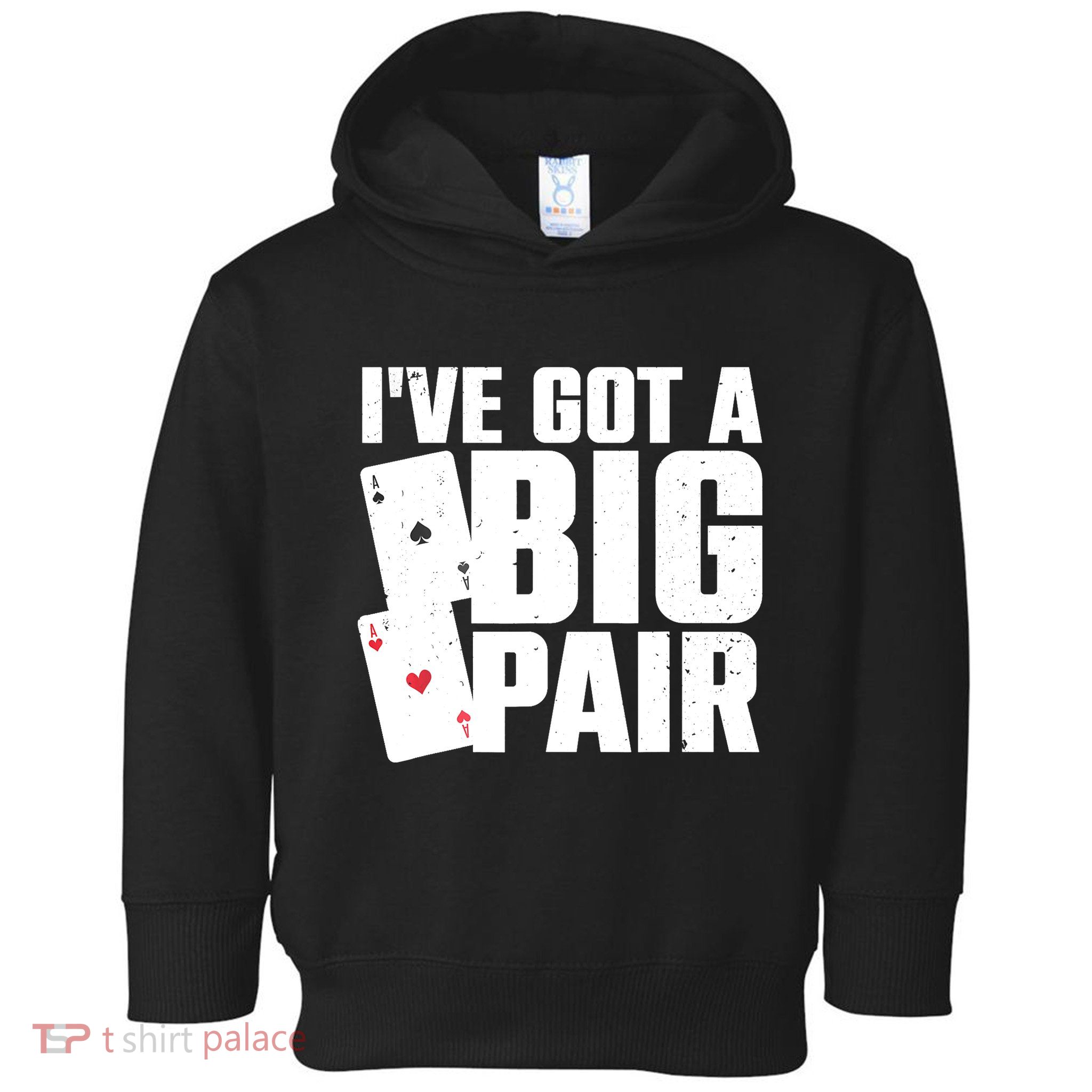 Cool Poker Player Design Casino Lover Gambler Toddler Hoodie