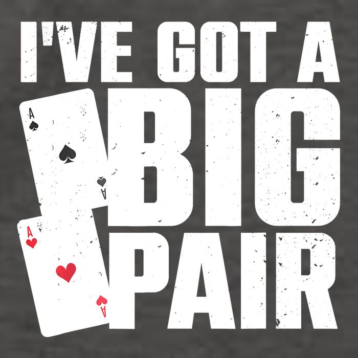 Cool Poker Player Design Casino Lover Gambler Vector Backpack