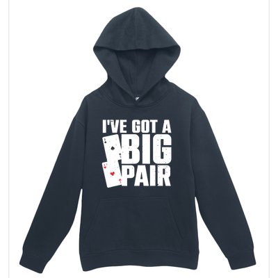 Cool Poker Player Design Casino Lover Gambler Urban Pullover Hoodie