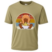 Capybara Peluches Party Peluche Capybara Big Capybara Plush Cooling Performance Crew T-Shirt