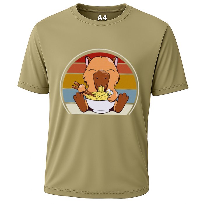 Capybara Peluches Party Peluche Capybara Big Capybara Plush Cooling Performance Crew T-Shirt