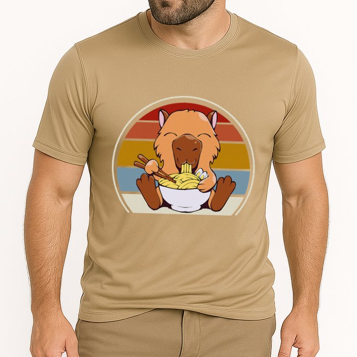 Capybara Peluches Party Peluche Capybara Big Capybara Plush Cooling Performance Crew T-Shirt