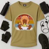 Capybara Peluches Party Peluche Capybara Big Capybara Plush Cooling Performance Crew T-Shirt