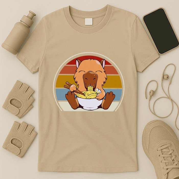 Capybara Peluches Party Peluche Capybara Big Capybara Plush T-Shirt