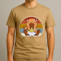 Capybara Peluches Party Peluche Capybara Big Capybara Plush T-Shirt