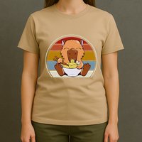 Capybara Peluches Party Peluche Capybara Big Capybara Plush T-Shirt