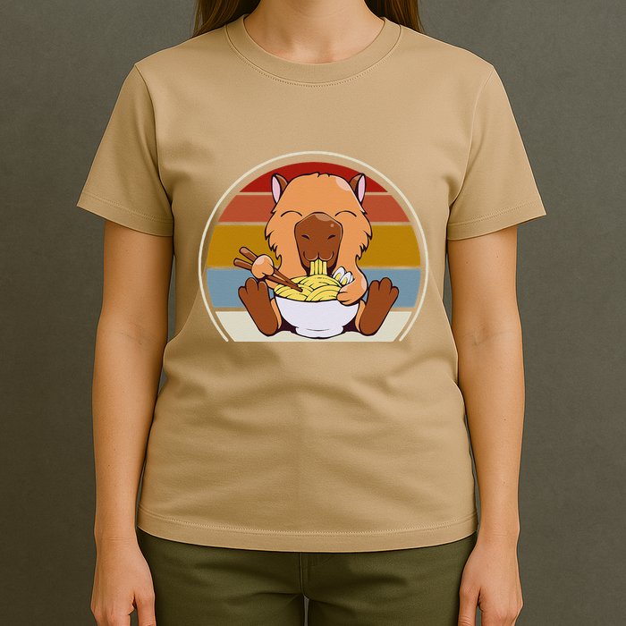 Capybara Peluches Party Peluche Capybara Big Capybara Plush T-Shirt