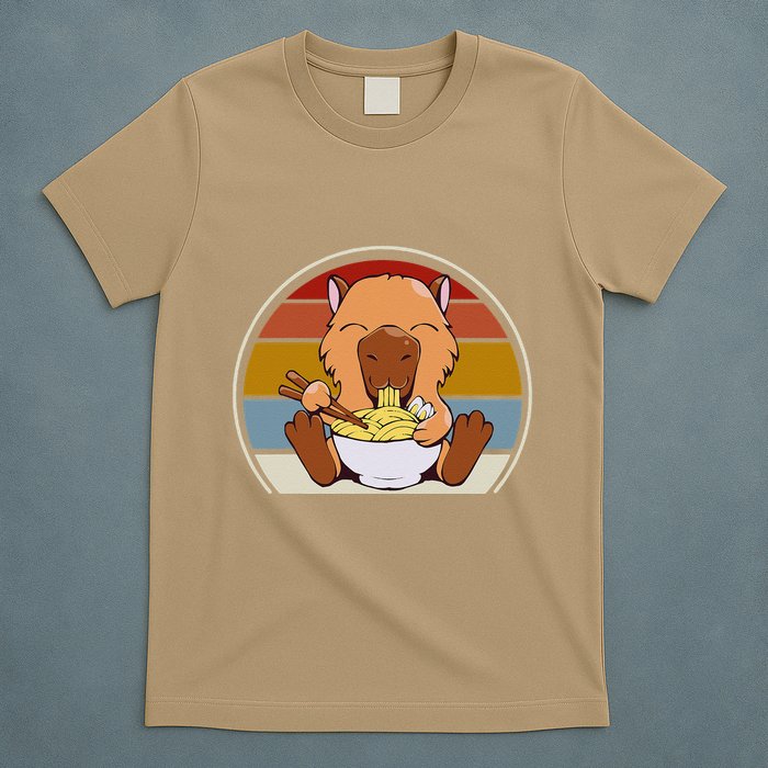 Capybara Peluches Party Peluche Capybara Big Capybara Plush T-Shirt