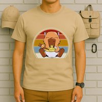 Capybara Peluches Party Peluche Capybara Big Capybara Plush T-Shirt