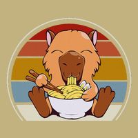 Capybara Peluches Party Peluche Capybara Big Capybara Plush T-Shirt