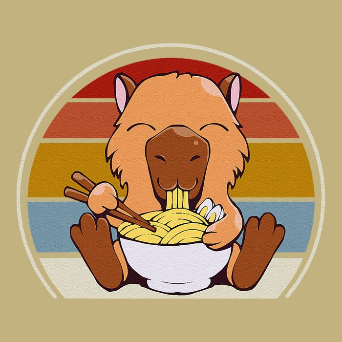 Capybara Peluches Party Peluche Capybara Big Capybara Plush T-Shirt