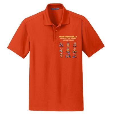 Chiro Practically Perfect In Every Adjustment Chiropractor Dry Zone Grid Polo