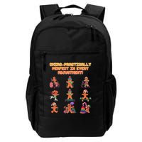 Chiro Practically Perfect In Every Adjustment Chiropractor Daily Commute Backpack