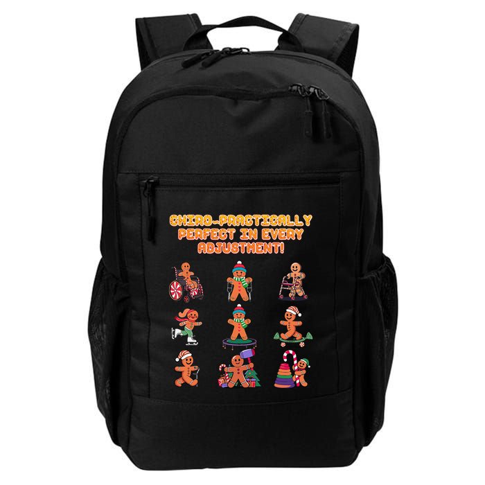 Chiro Practically Perfect In Every Adjustment Chiropractor Daily Commute Backpack