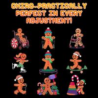 Chiro Practically Perfect In Every Adjustment Chiropractor Daily Commute Backpack