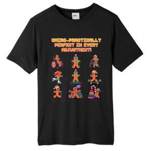 Chiro Practically Perfect In Every Adjustment Chiropractor Tall Fusion ChromaSoft Performance T-Shirt